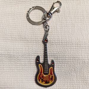 High School Musical Guitar Keychain